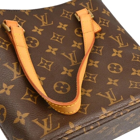 Louis Vuitton Monogram Vavin PM Tote Handbag M51172 SN0035 176742 - Picture 3 of 10